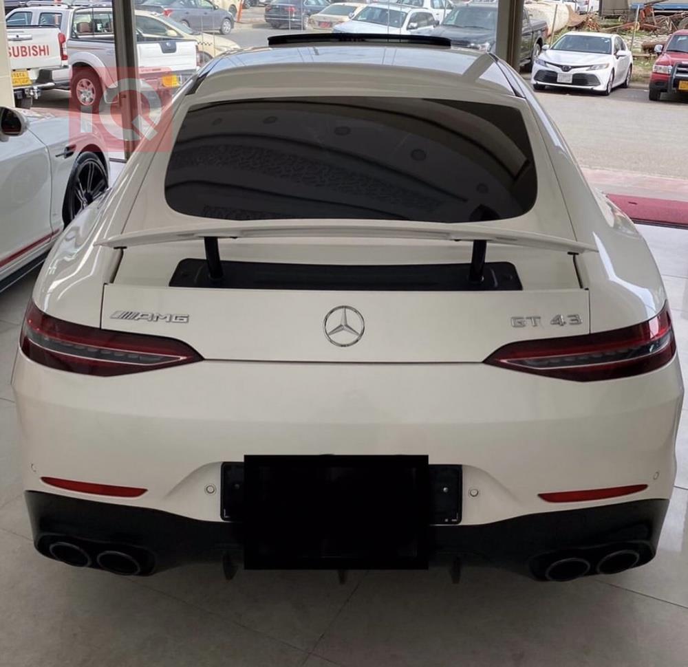مێرسێدس بێنز AMG GT 4-door Coupe